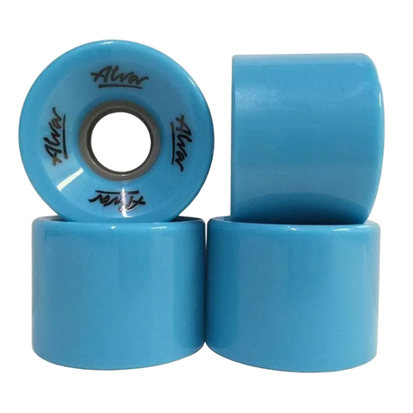 ALVA CRUISER 60MM 78A ELECTRIC BLUE WHEELS SET