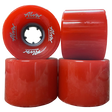 ALVA CRUISER 60MM 78A CHERRY RED WHEELS SET