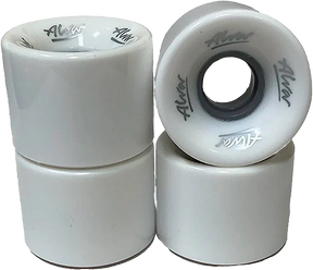 ALVA CRUISER 60MM 78A SOLID WHITE WHEELS SET