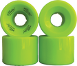 ALVA OLD SCHOOL FLATBACK 60MM 92A CRYPTO GREEN WHEELS SET