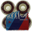 AUTOBAHN AB-S 53mm WHT Skateboard Wheels (set of 4)