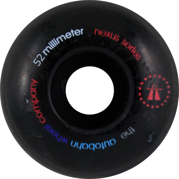 AUTOBAHN NEXUS 52mm BLACK  Skateboard Wheels