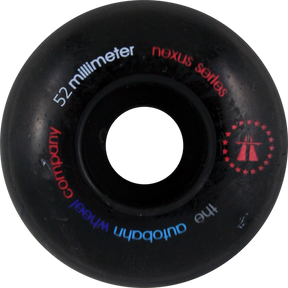 AUTOBAHN NEXUS 52mm BLACK  Skateboard Wheels