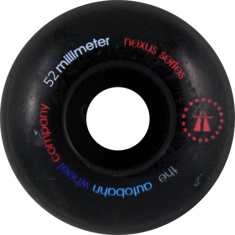 AUTOBAHN NEXUS 52mm BLACK  Skateboard Wheels
