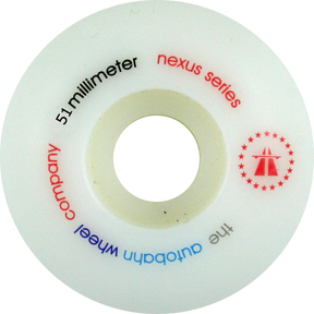 AUTOBAHN NEXUS 51mm WHITE  Skateboard Wheels