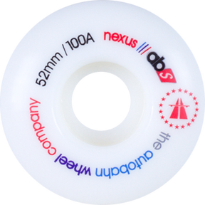 AUTOBAHN NEXUS 52mm WHITE  Skateboard Wheels
