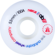 AUTOBAHN NEXUS 53mm WHITE  Skateboard Wheels