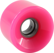 BLANK WHEEL 60mm 83a SOLID PINK  WHEELS SET