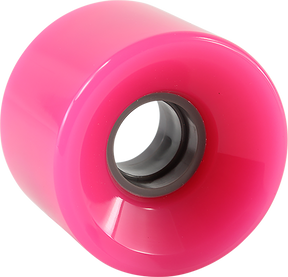 BLANK WHEEL 60mm 83a SOLID PINK  WHEELS SET