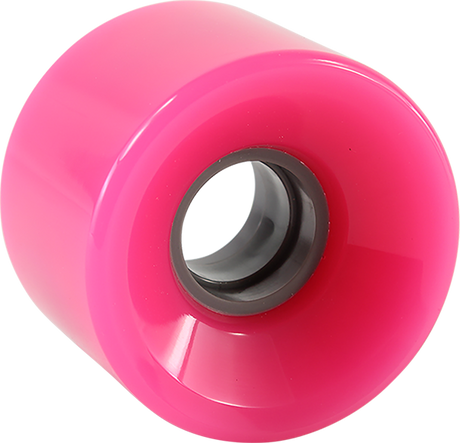 BLANK WHEEL 60mm 83a SOLID PINK  WHEELS SET
