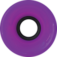 BLANK WHEEL 60mm 83a SOLID PURPLE  WHEELS SET