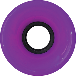 BLANK WHEEL 60mm 83a SOLID PURPLE  WHEELS SET