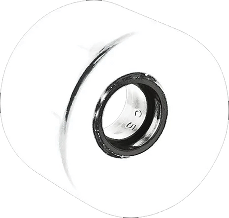 BLANK WHEEL 60mm 83a SOLID WHITE  Wheels Set
