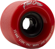 BLOOD ORANGE DRIFT 66mm 78a OXBLOOD RED WHEELS SET