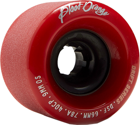 BLOOD ORANGE DRIFT 66mm 78a OXBLOOD RED WHEELS SET