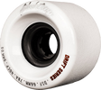 BLOOD ORANGE DRIFT 66mm 78a WHITE WHEELS SET