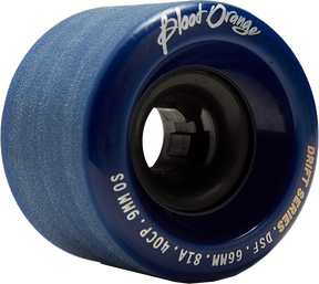 BLOOD ORANGE DRIFT 66mm 81a NIGHTFALL NAVY WHEELS SET