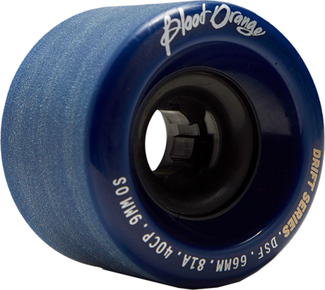 BLOOD ORANGE DRIFT 66mm 81a NIGHTFALL NAVY WHEELS SET