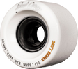 BLOOD ORANGE DRIFT 66mm 81a WHITE WHEELS SET