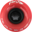 BLOOD ORANGE DRIFT 70mm 78a OXBLOOD RED WHEELS SET