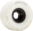 BLOOD ORANGE DRIFT 70mm 78a WHITE WHEELS SET