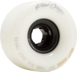 BLOOD ORANGE DRIFT 70mm 81a WHITE WHEELS SET