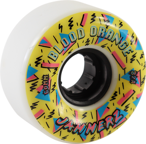 BLOOD ORANGE JAMMERS 60mm 82a WHEELS SET
