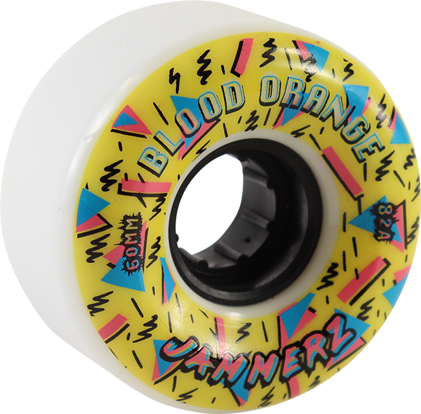 BLOOD ORANGE JAMMERS 60mm 82a WHEELS SET