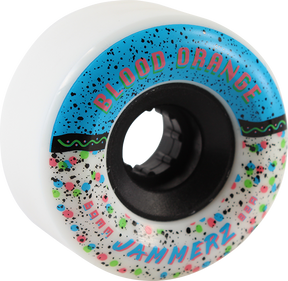 BLOOD ORANGE JAMMERS 69mm 82a WHEELS SET