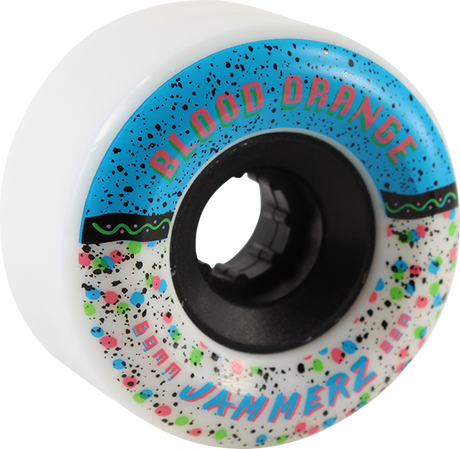 BLOOD ORANGE JAMMERS 69mm 82a WHEELS SET