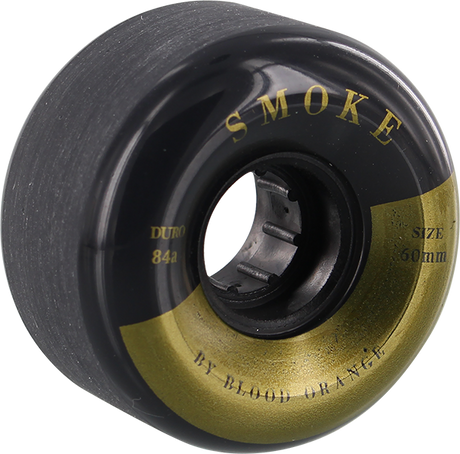 BLOOD ORANGE SMOKE 60mm 82a BLK/GOLD WHEELS SET