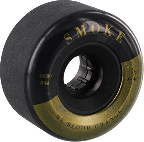 BLOOD ORANGE SMOKE 66mm 82a BLK/GOLD WHEELS SET