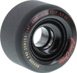BLOOD ORANGE MORGAN 65mm 82a BLACK Set of 4 Wheels