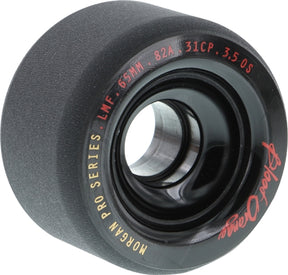 BLOOD ORANGE MORGAN 65mm 82a BLACK Set of 4 Wheels