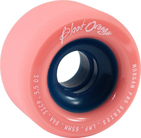 BLOOD ORANGE MORGAN 65mm 84a CORAL WHEELS SET