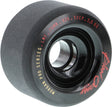 BLOOD ORANGE MORGAN 70mm 82a BLACK Set of 4 Wheels