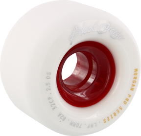BLOOD ORANGE MORGAN 70mm 82a WHT/RED