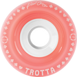 BLOOD ORANGE TROTTA PRO SERIES 70mm 78a PINK/WHT WHEELS SET