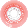 BLOOD ORANGE TROTTA PRO SERIES 74mm 78a PINK/WHT WHEELS SET