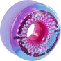 CADILLAC CLOUT CRUISERS 57mm 80a BLU/PINK WHEELS SET