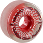 CADILLAC CLOUT CRUISERS 57mm 80a SMOKE/RED WHEELS SET