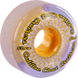 CADILLAC CLOUT CRUISERS 57mm 80a PUR/YEL WHEELS SET