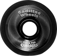 CADILLAC CHASERS 70mm 78a BLACK WHEELS SET