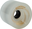 CADILLAC CHASERS 70mm 78a WHITE WHEELS SET