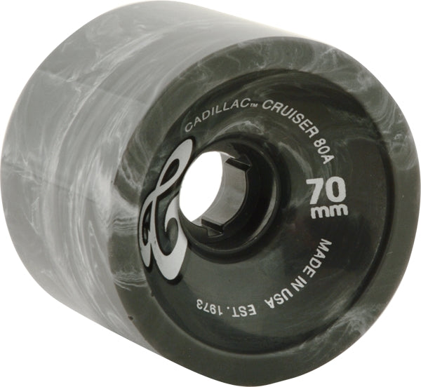 CADILLAC CRUISER 70mm SMOKE MARBLE WHEELS SET