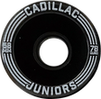 CADILLAC JUNIORS 58mm 78a BLACK WHEELS SET