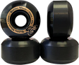 CADILLAC STREET 53MM 99A BLACK WHEELS SET