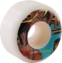 COLOURS 2D PANDA RACHEL 53MM WHEELS SET