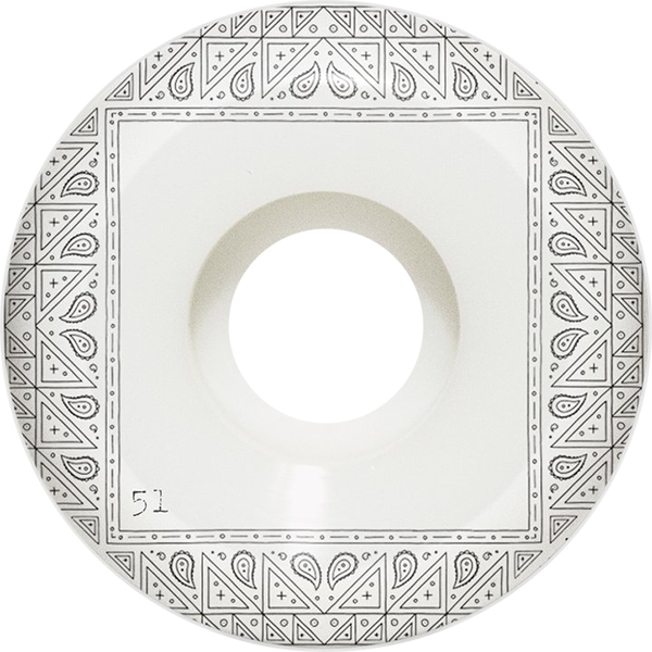 CHOCOLATE BANDANA CONICAL 51mm WHEELS SET