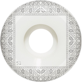 CHOCOLATE BANDANA CONICAL 51mm WHEELS SET